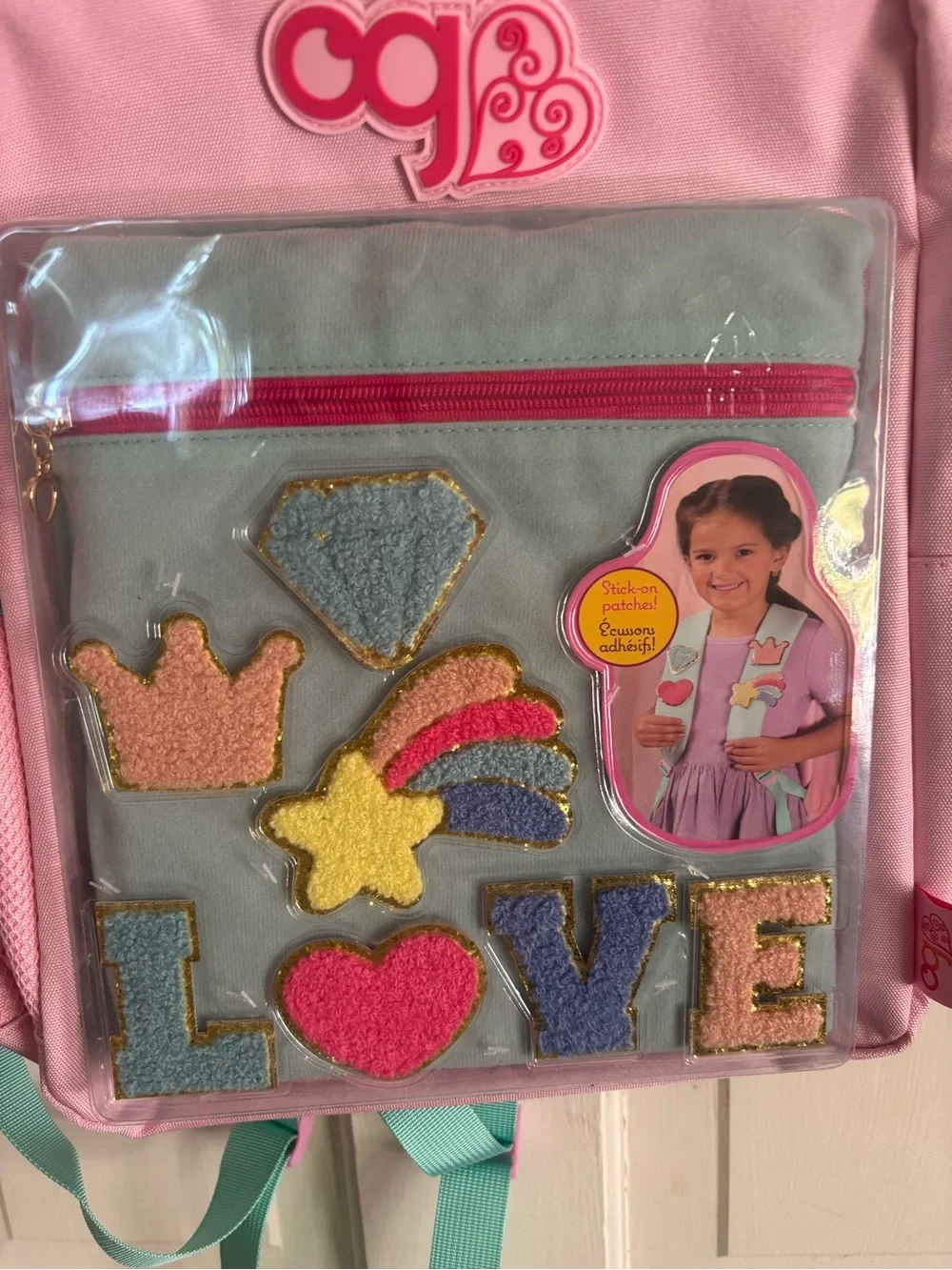 Our Generation New Kids Backpack NWT